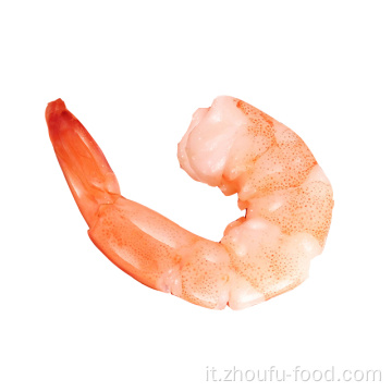 Nuovo esportazione di frutti di mare Vannamei Shrimp surgelati